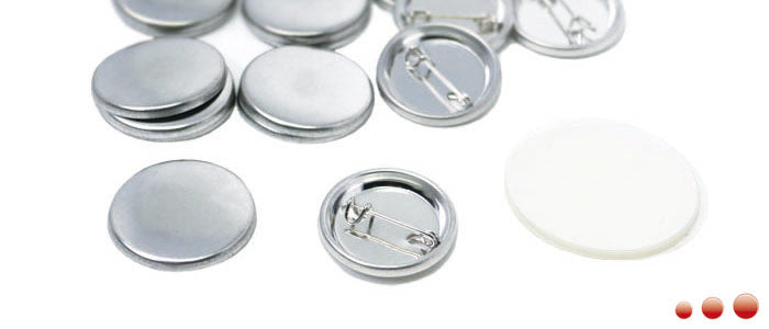 25 mm Sicherheitsnadel Buttonrohlinge