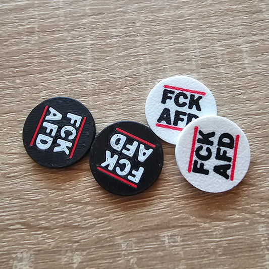 FCK AFD Einkaufswagen Chip Buttonwerkstatt