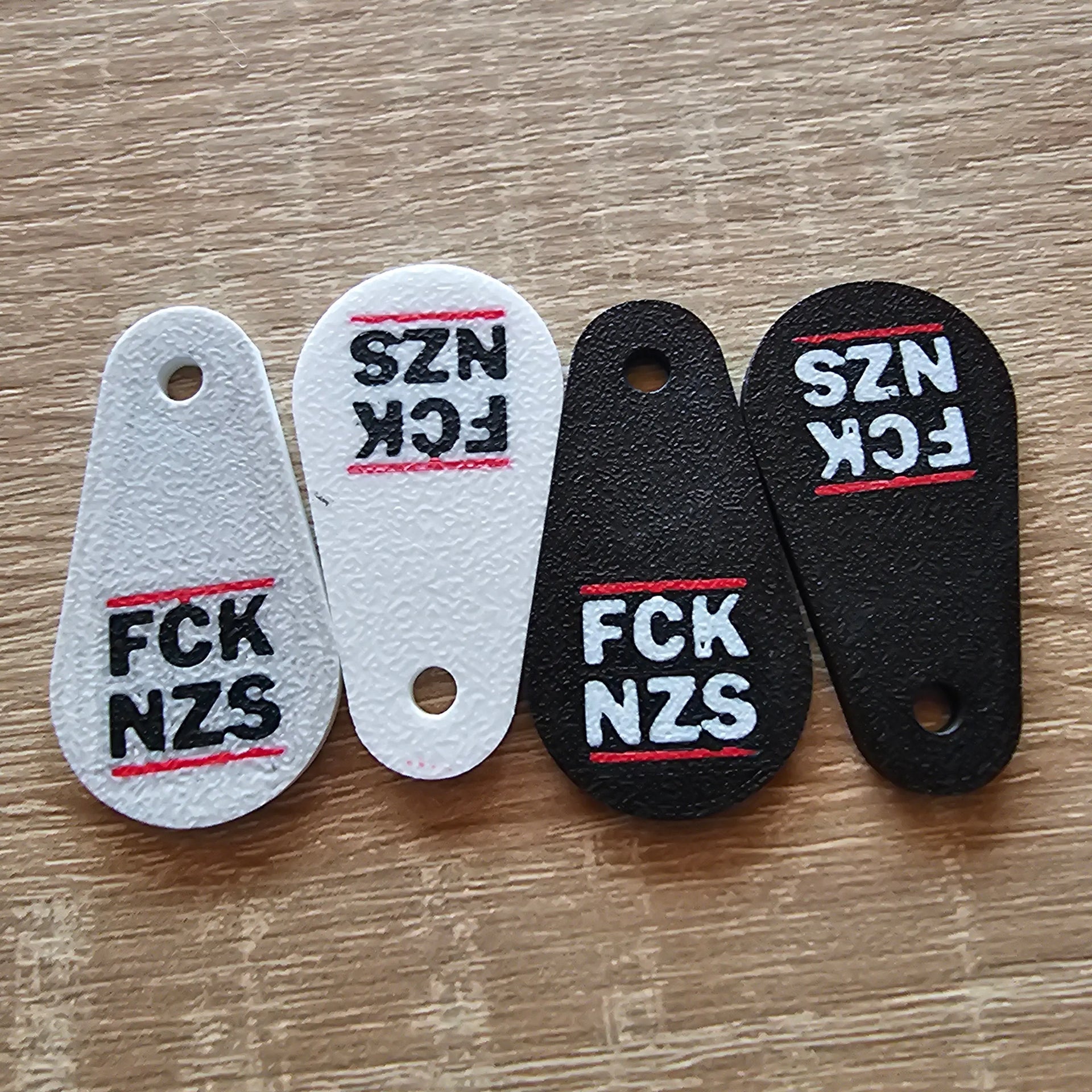 FCK NZS Einkaufswagen Löser Buttonwerkstatt