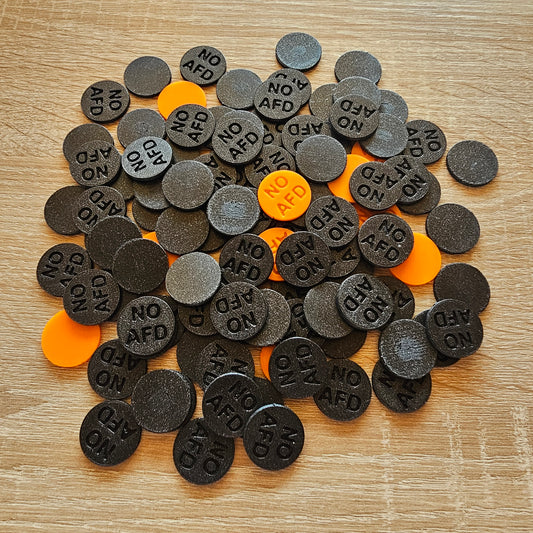 NO AFD Einkaufswagen Chip