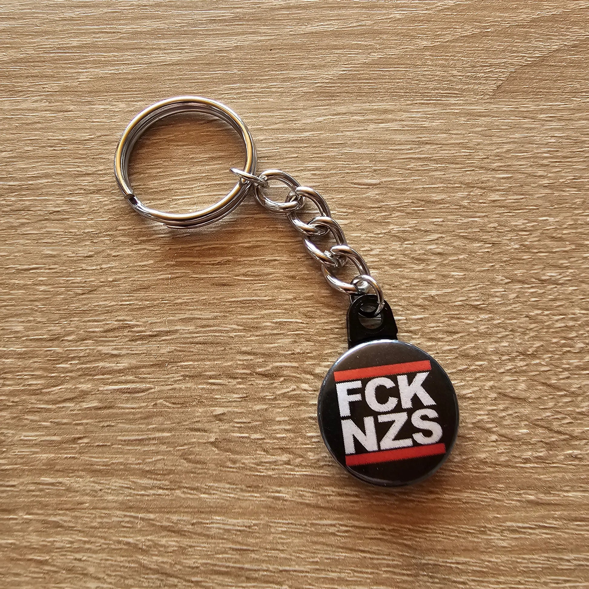 FCK NZS Button Buttonwerkstatt