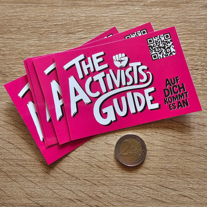 The Activists Guide Buttonwerkstatt