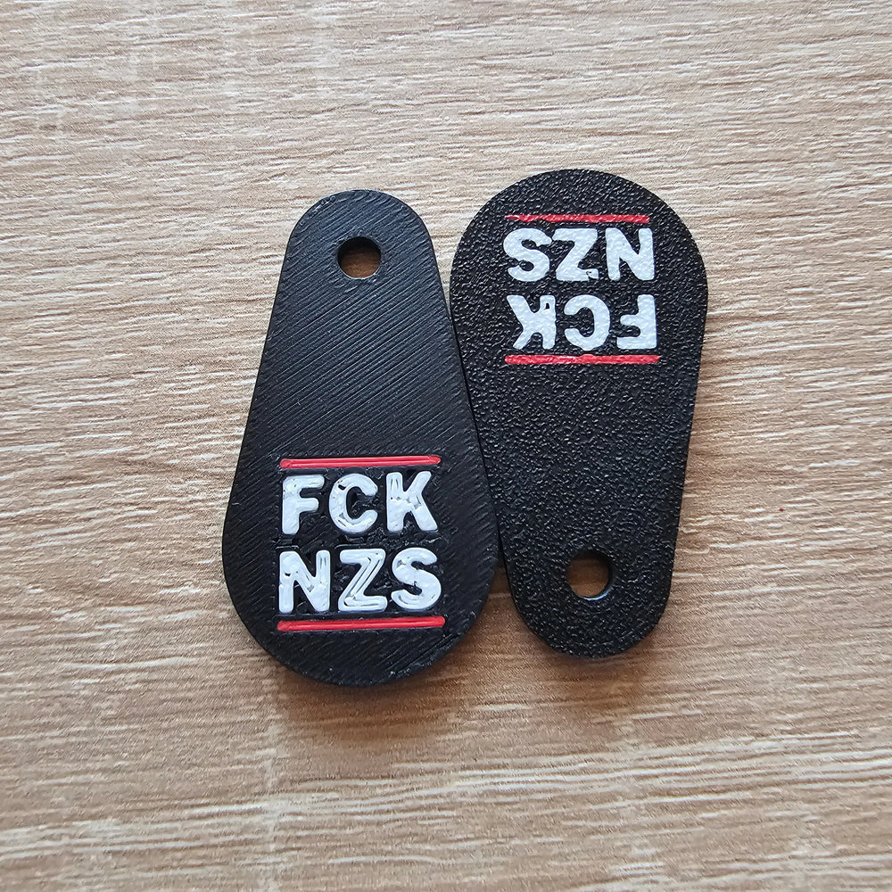 FCK NZS Einkaufswagen Löser Buttonwerkstatt