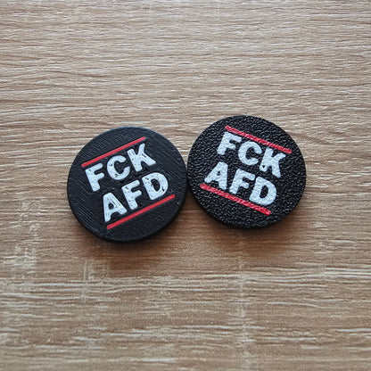 FCK AFD Einkaufswagen Chip Buttonwerkstatt