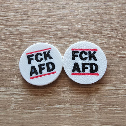 FCK AFD Einkaufswagen Chip Buttonwerkstatt