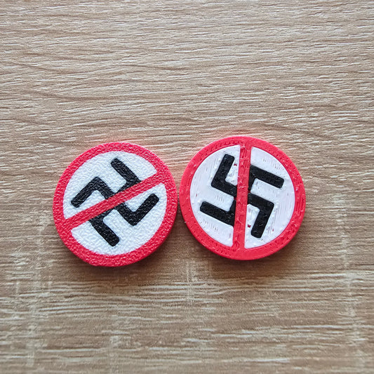 FCK NZS (Alternativ) Einkaufswagen Chip Buttonwerkstatt