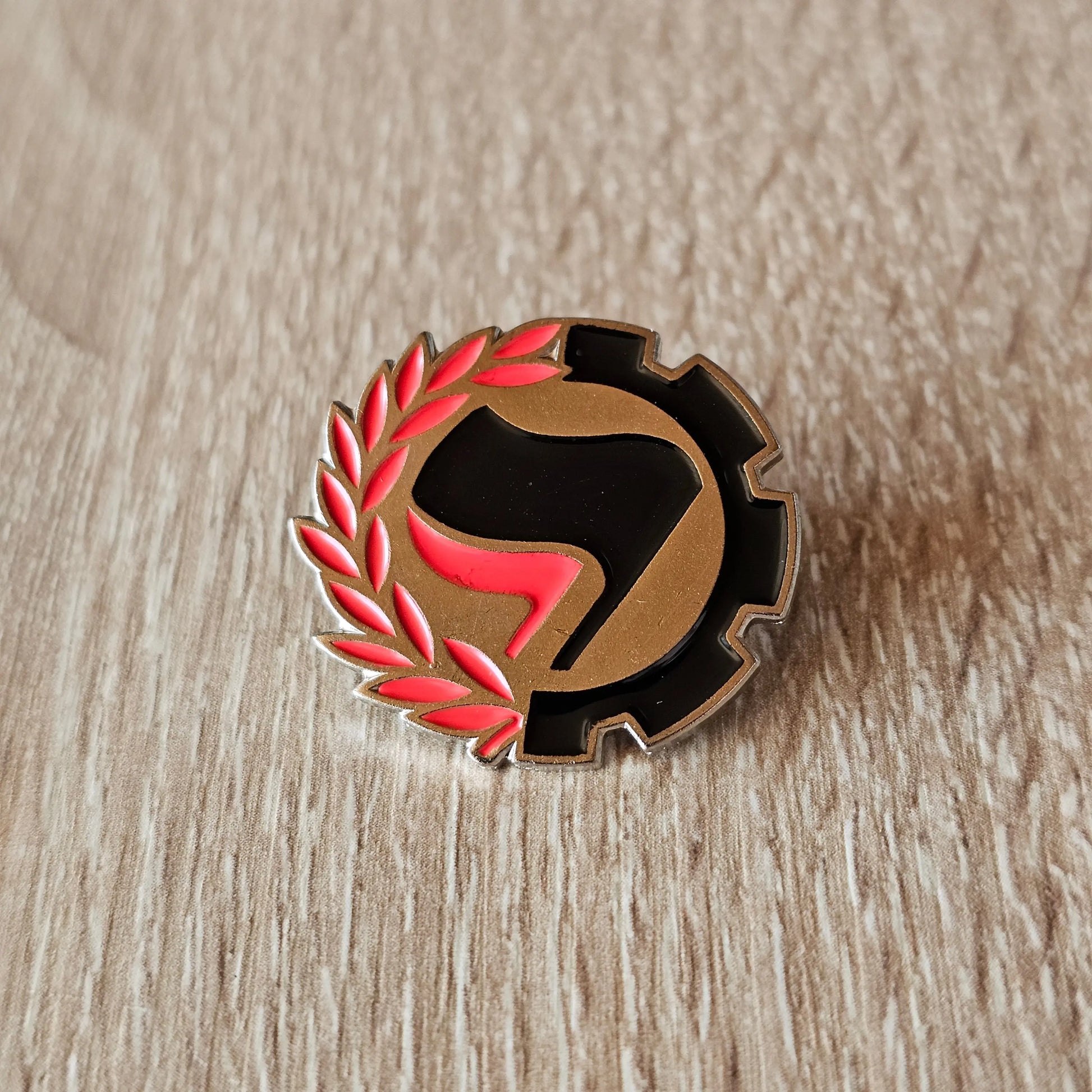 Antifa Pin Buttonwerkstatt