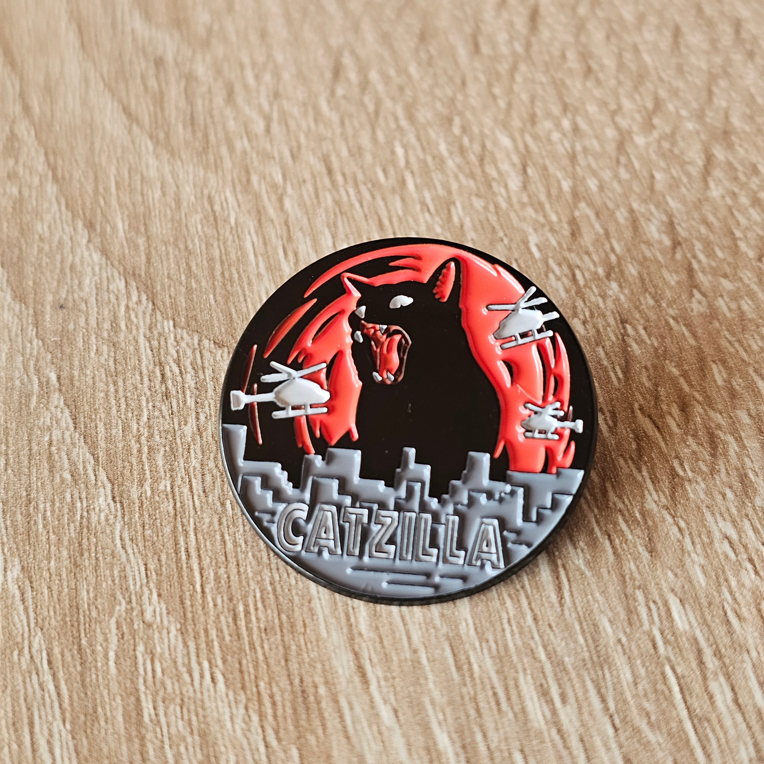 Catzilla Pin