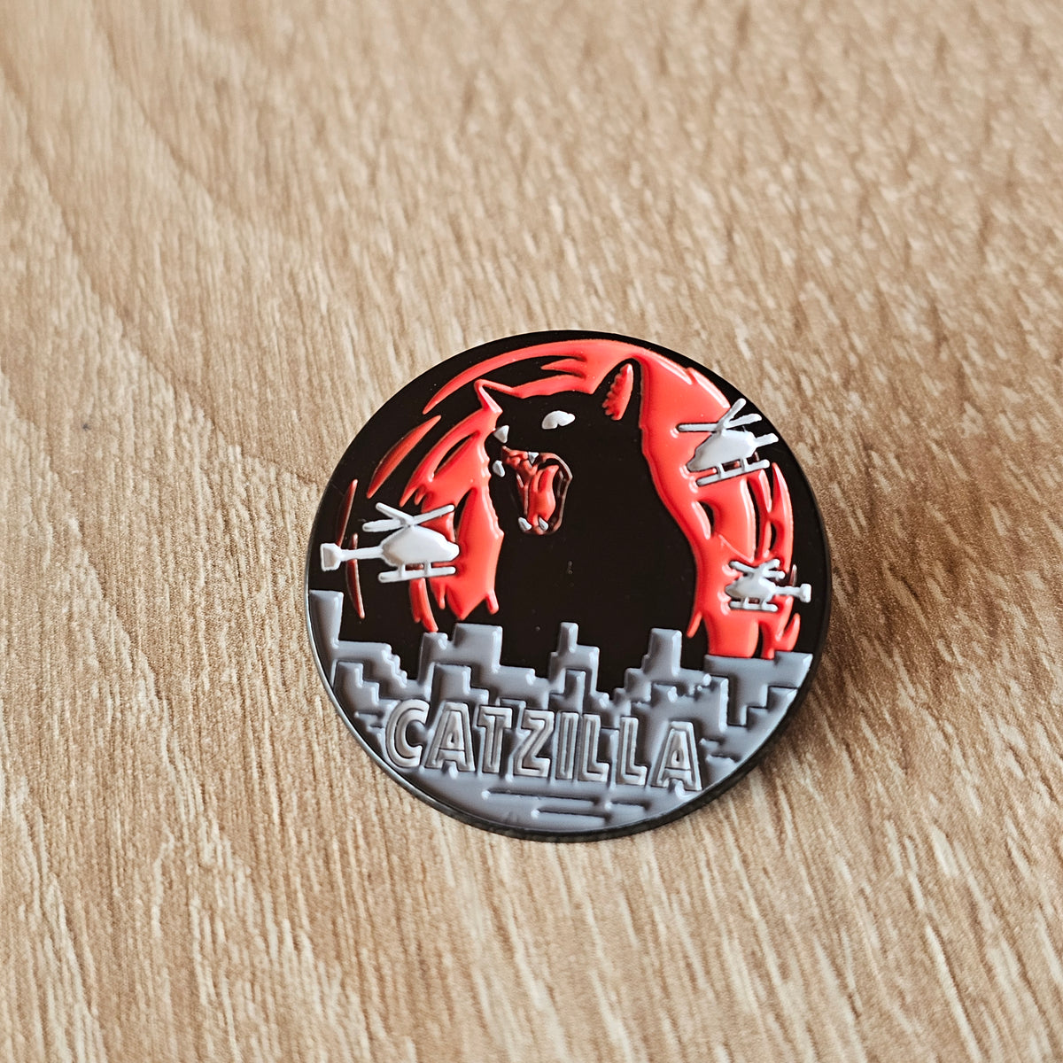 Catzilla Pin