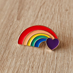 Pride Regenbogen Pin