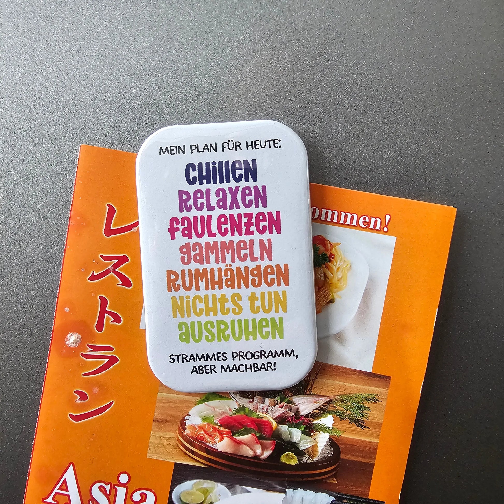 Mein Plan für heute Buttonwerkstatt