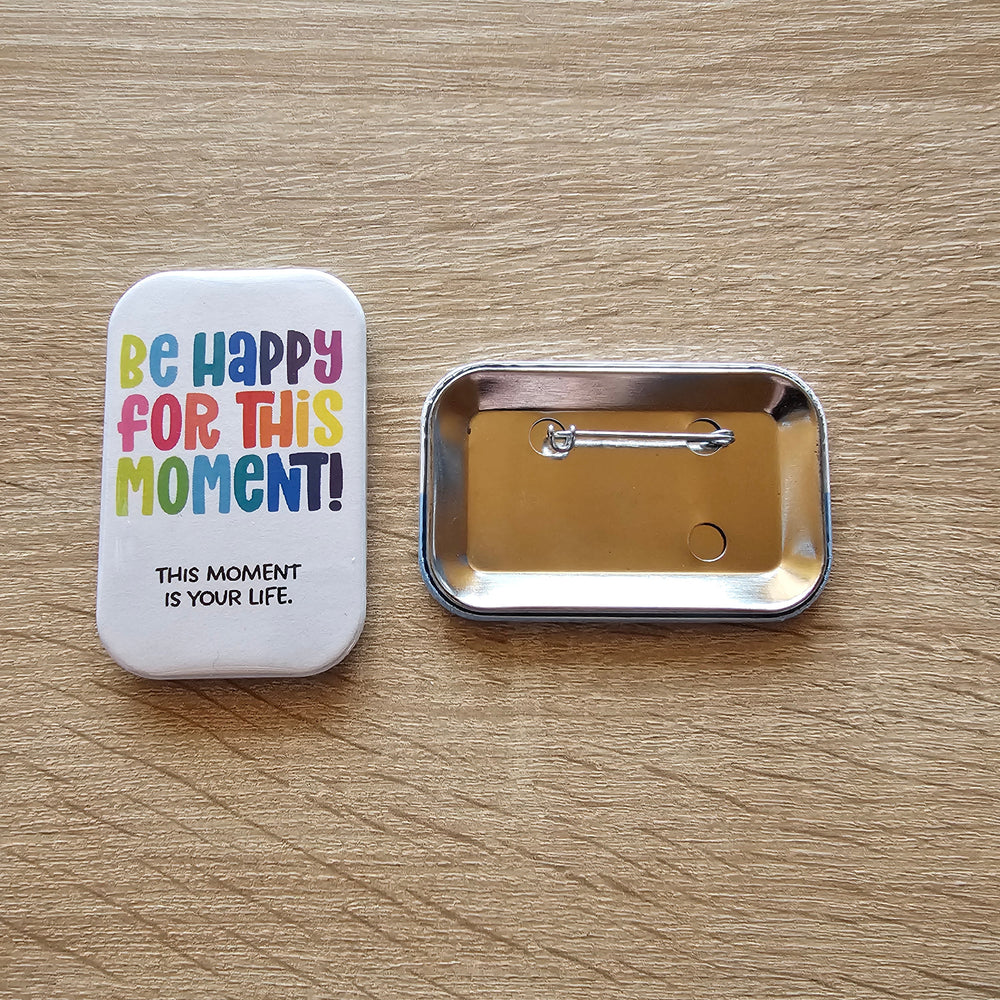 Zu Vino sag ich nie no! Button Buttonwerkstatt