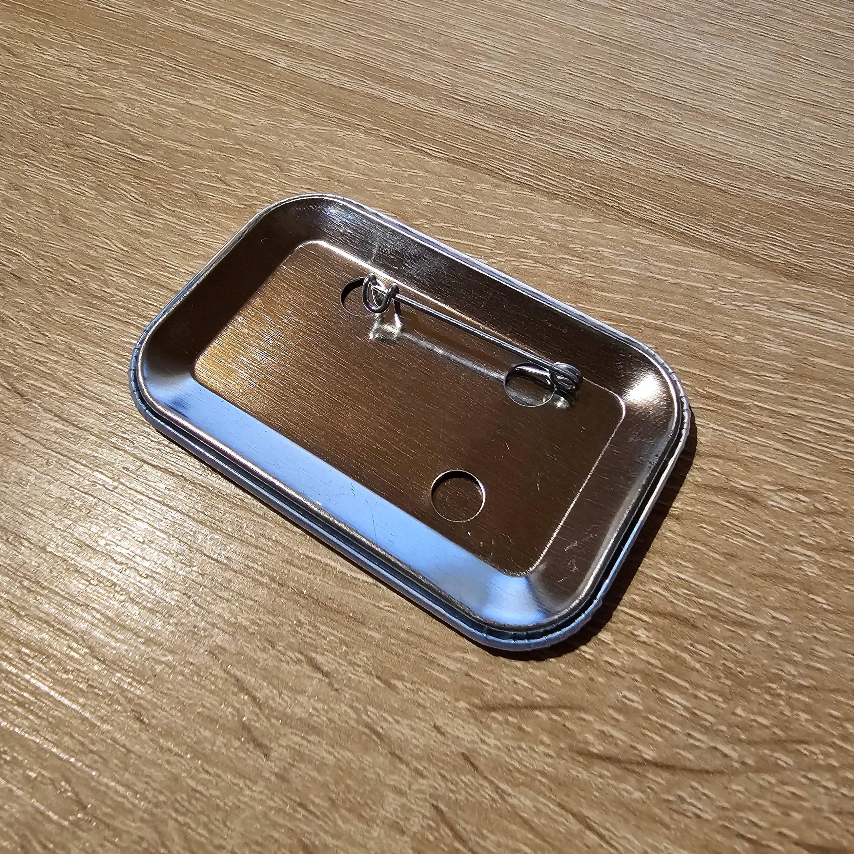 Freundschaft ist ... verstehen ohne Worte. Button Buttonwerkstatt