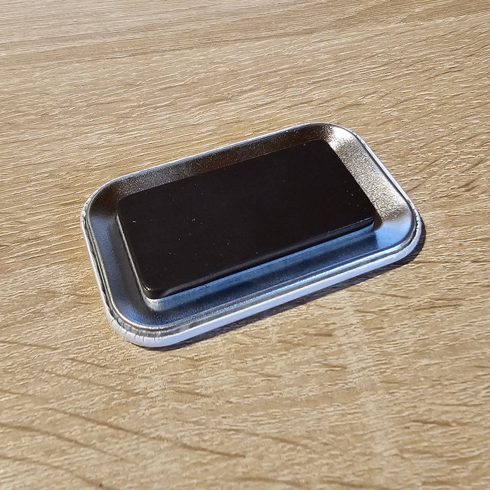 Freundschaft ist ... verstehen ohne Worte. Button Buttonwerkstatt