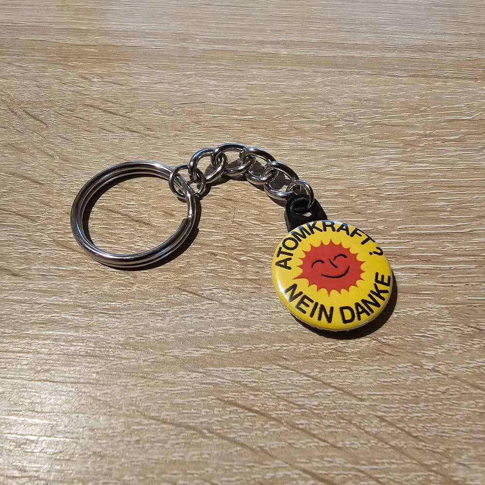 Atomkraft, Nein Danke Button Buttonwerkstatt