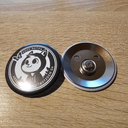 ADHS Antifa Button Buttonwerkstatt