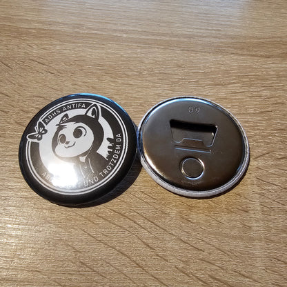 ADHS Antifa Button Buttonwerkstatt
