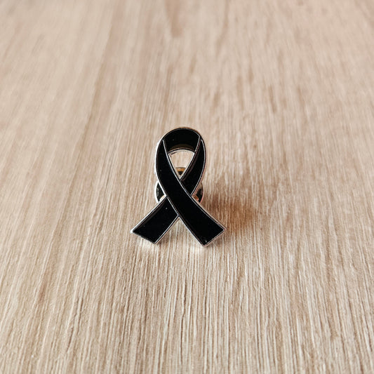 Awareness Ribbon Pin Buttonwerkstatt