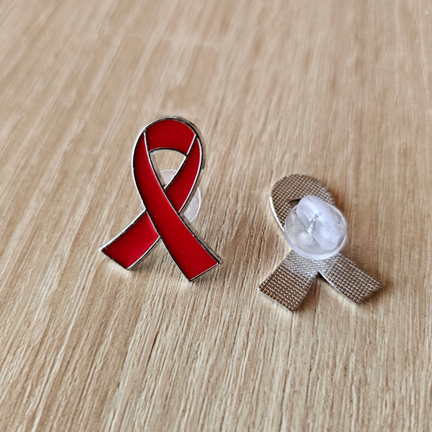 Awareness Ribbon Pin Buttonwerkstatt