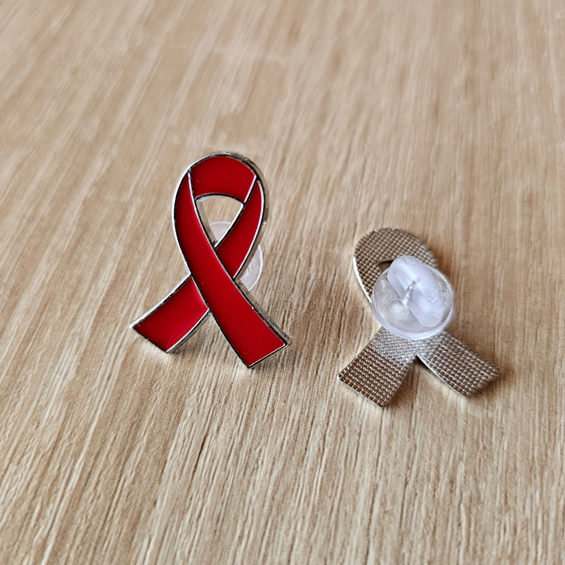 Awareness Ribbon Pin Buttonwerkstatt
