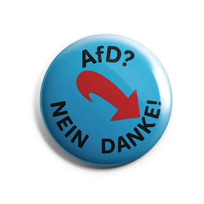 AfD? Nein Danke! Buttonwerkstatt