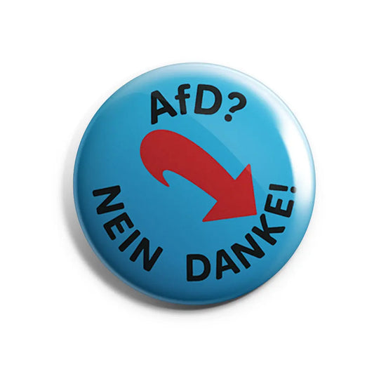 AfD? Nein Danke! Buttonwerkstatt