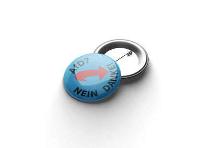 AfD? Nein Danke! Buttonwerkstatt
