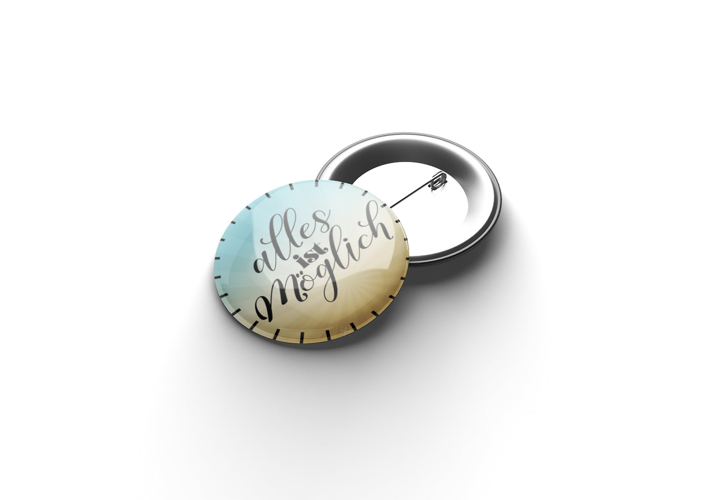 Alles ist möglich Button