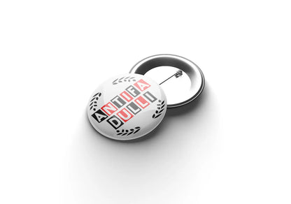 Antifa Dulli Button Buttonwerkstatt