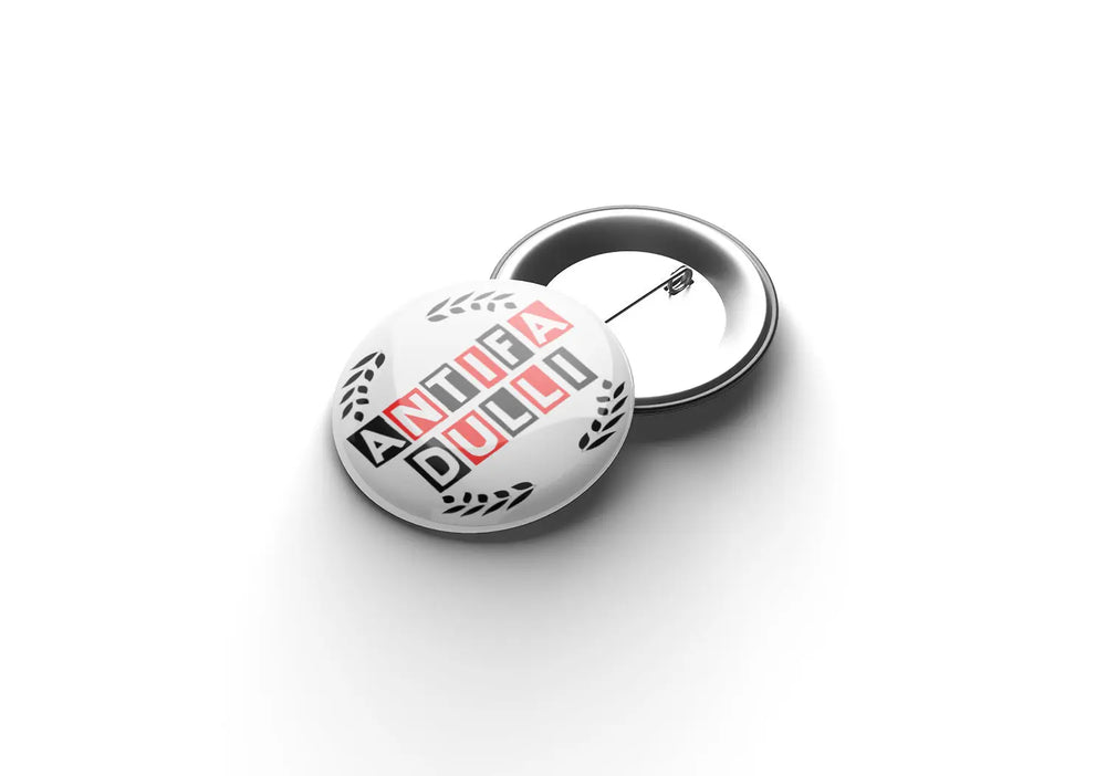 Antifa Dulli Button Buttonwerkstatt