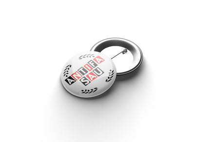 Antifa Sau Button Buttonwerkstatt