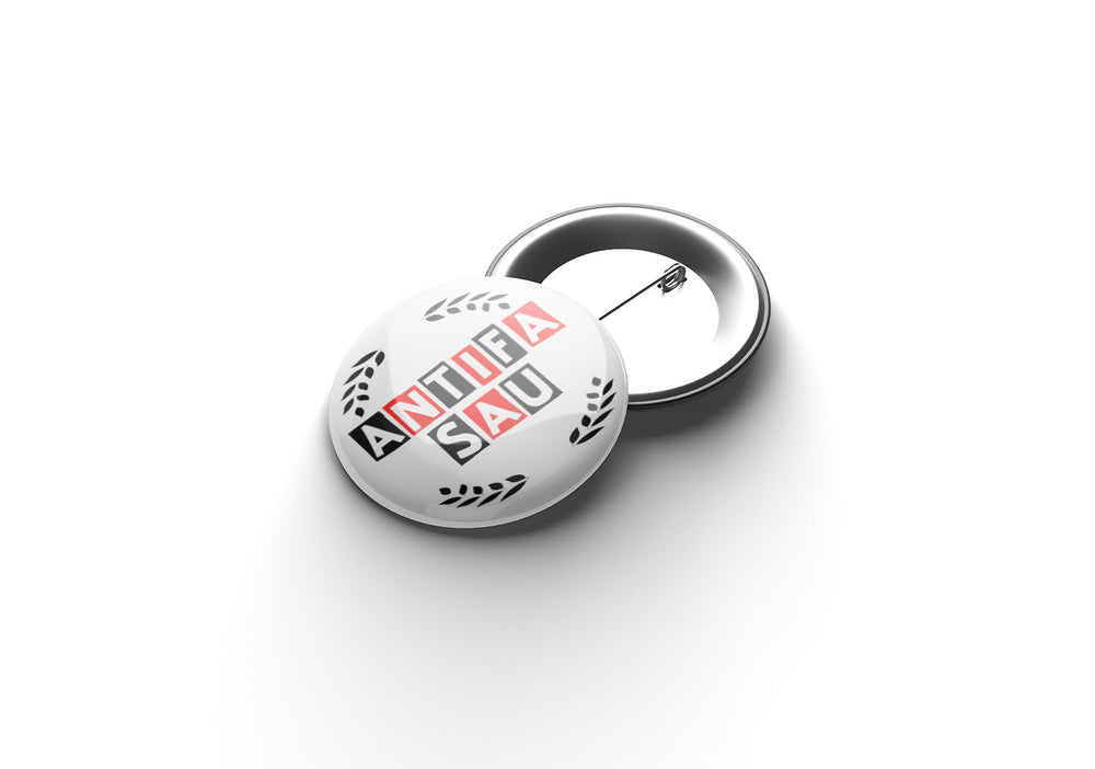 Antifa Sau Button Buttonwerkstatt
