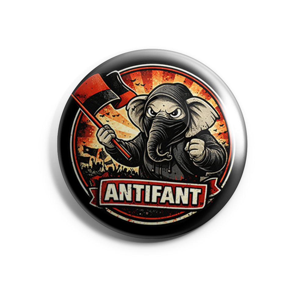 Antifant Button