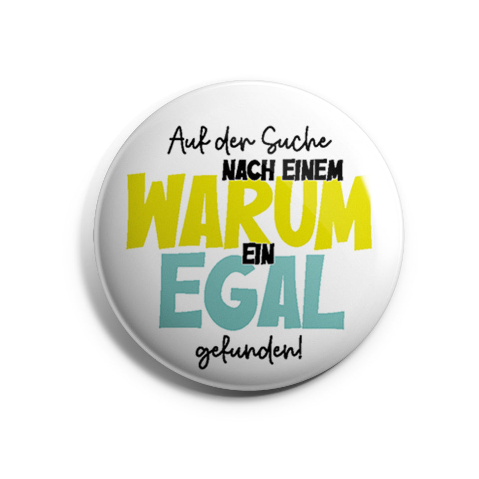 Auf der Suche nach einem Warum Button