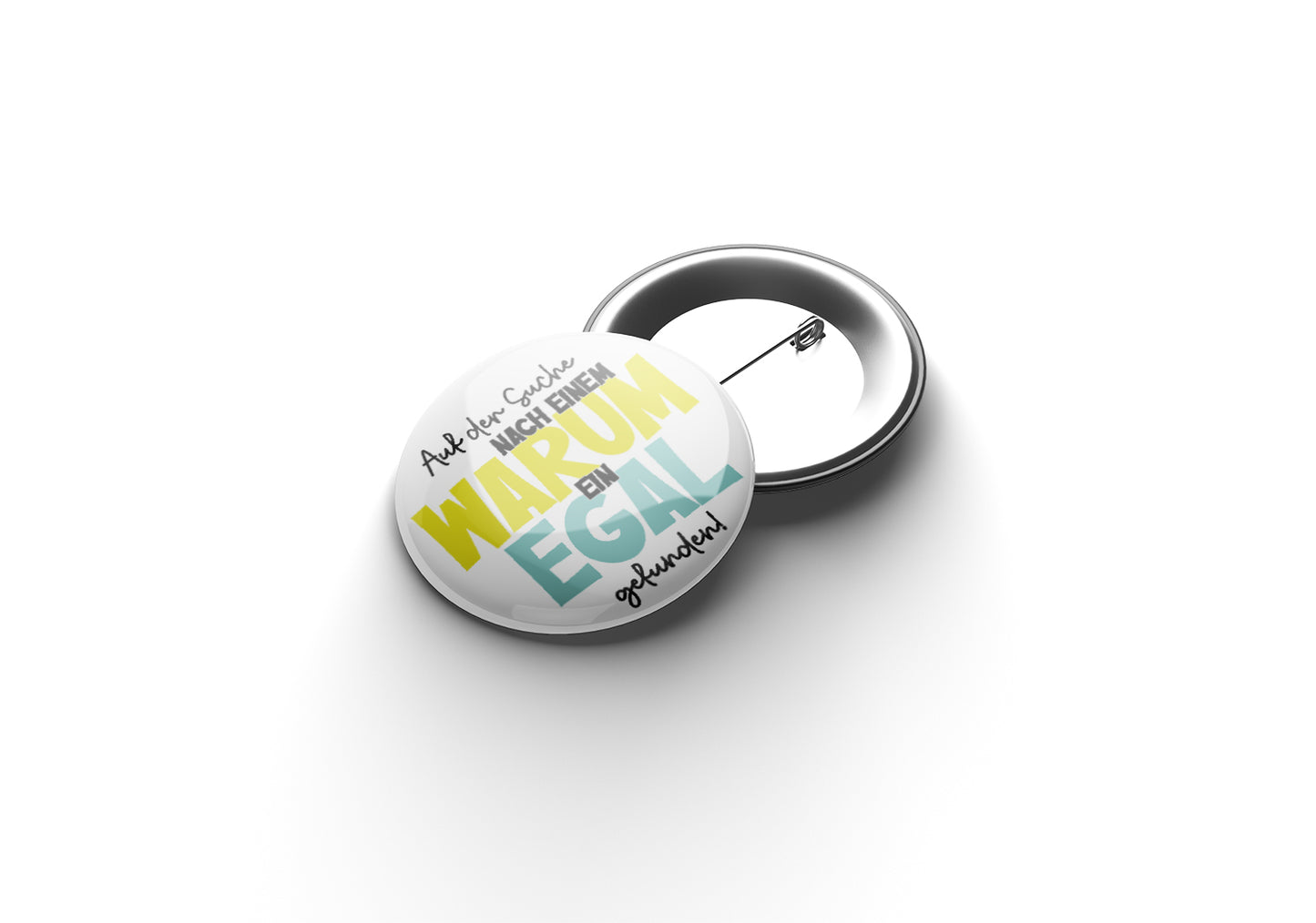 Auf der Suche nach einem Warum Button