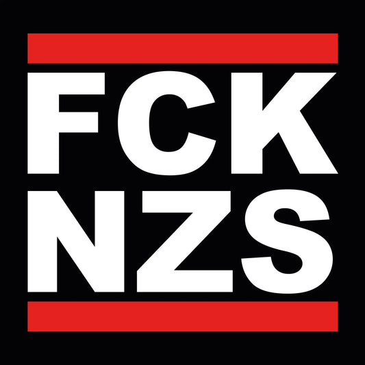 FCK NZS Aufkleber Buttonwerkstatt