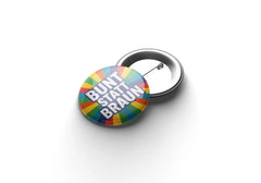 Bunt statt Braun Buttonwerkstatt