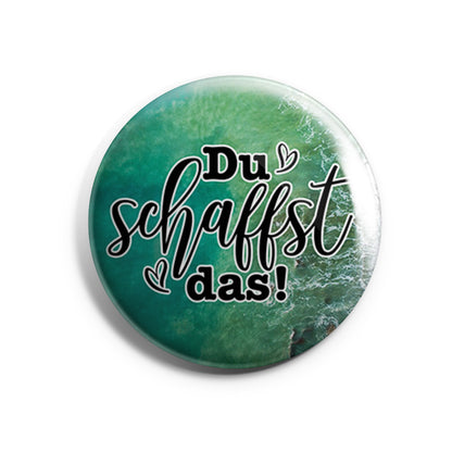 Du schaffst das Button