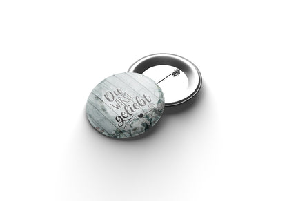Du wirst geliebt Button