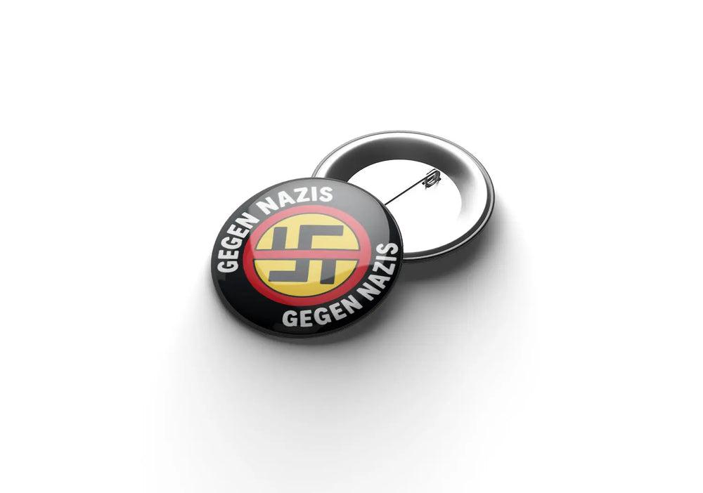 Gegen Nazis Buttonwerkstatt