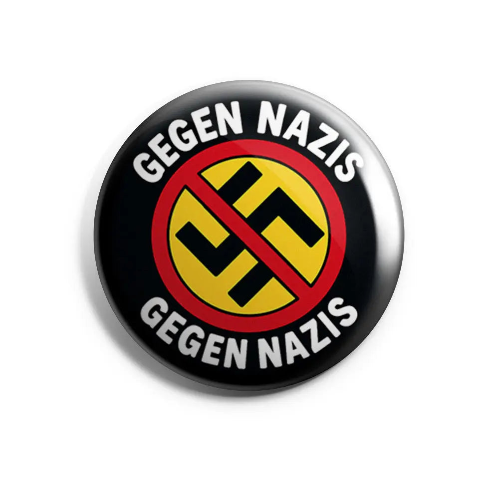 Gegen Nazis Buttonwerkstatt