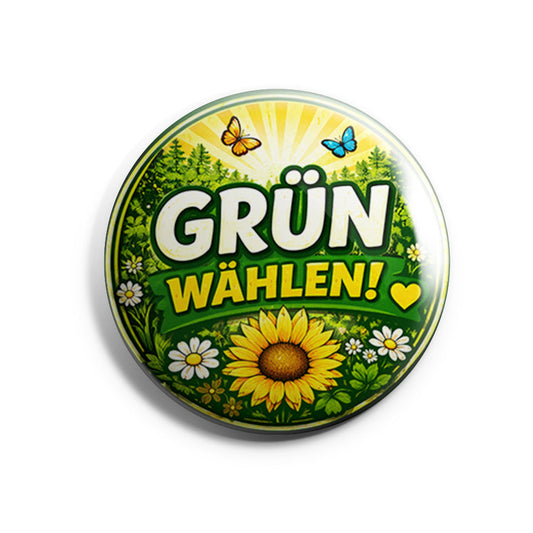 Grün wählen Button Buttonwerkstatt