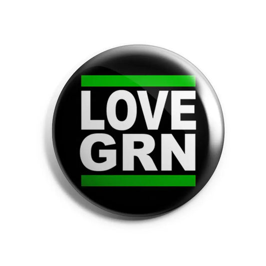 LOVE GRN Button Buttonwerkstatt