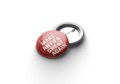 Make Antifa Great Again 1 Button Buttonwerkstatt