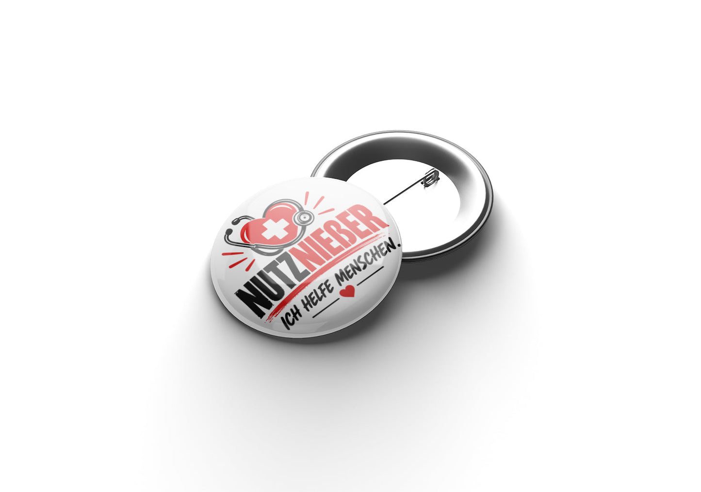 Nutznießer Button Buttonwerkstatt