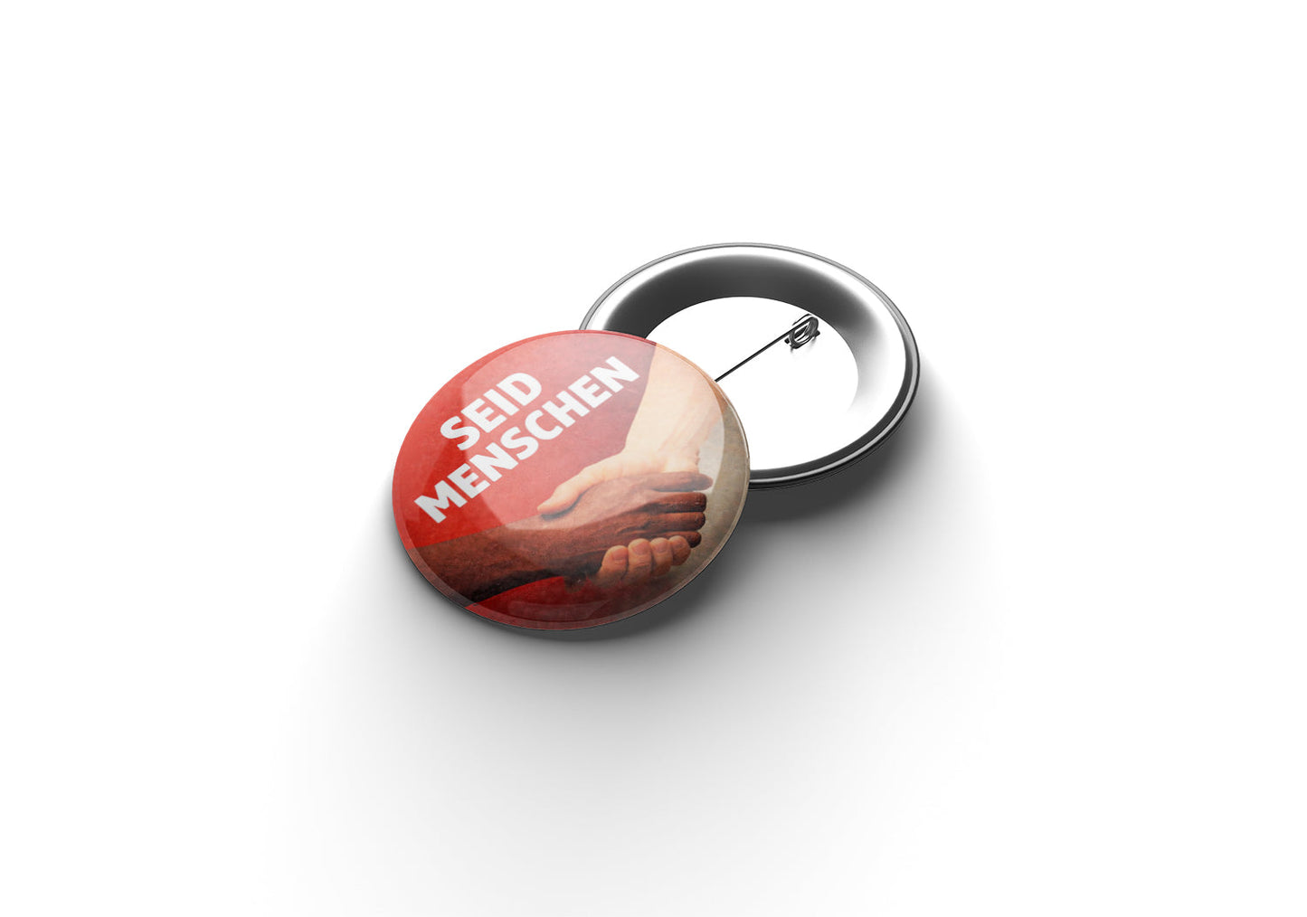Seid Menschen Button Buttonwerkstatt