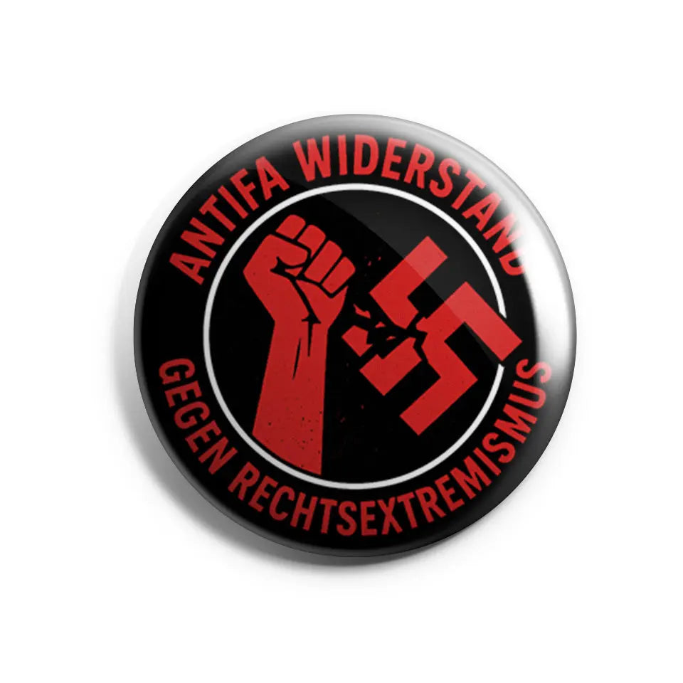Antifa Widerstand Buttonwerkstatt