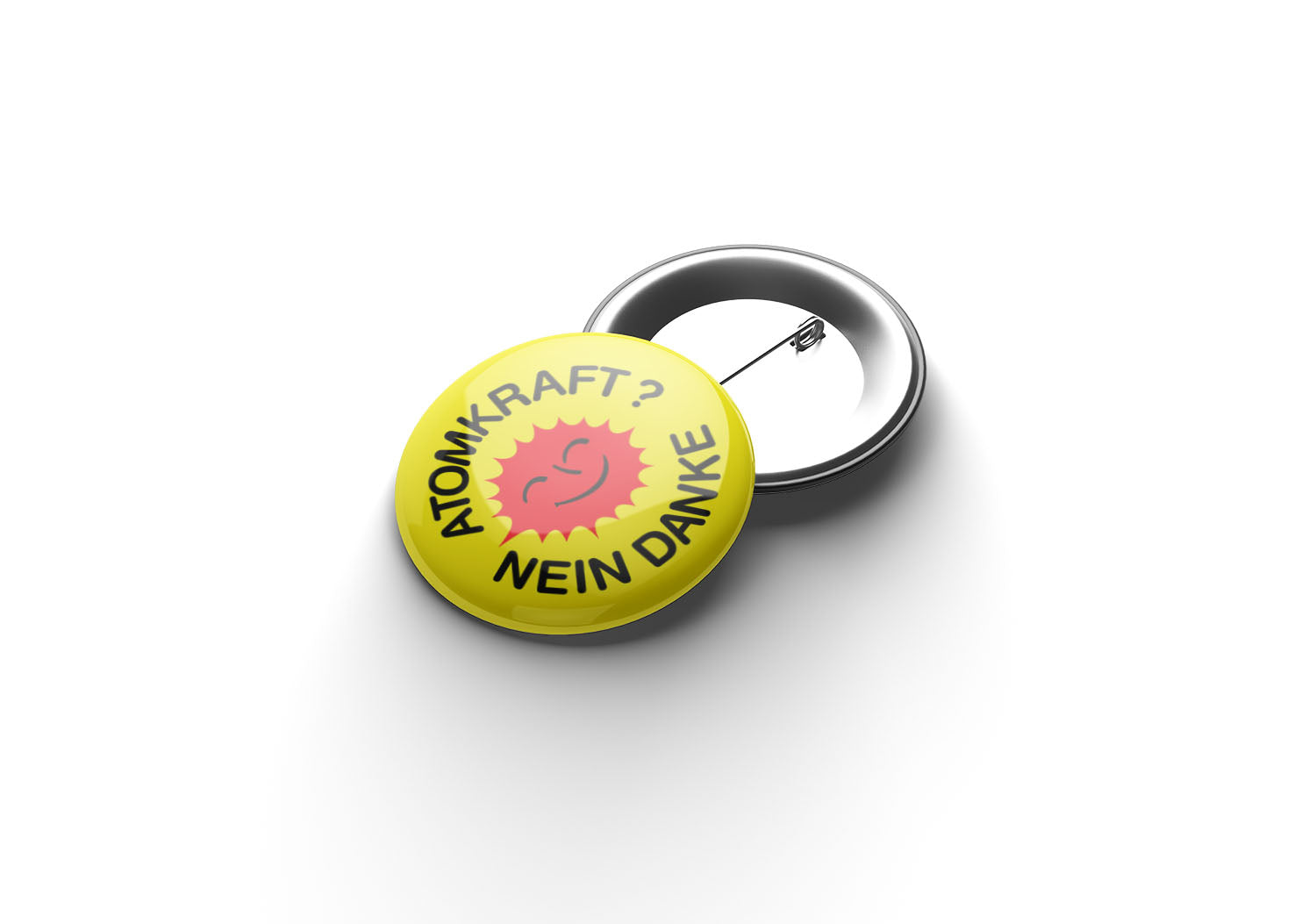 Atomkraft, Nein Danke Button Buttonwerkstatt