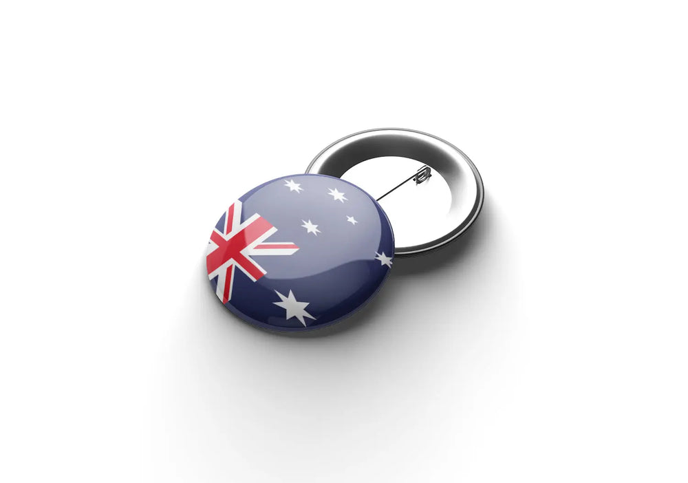 Australien Buttonwerkstatt