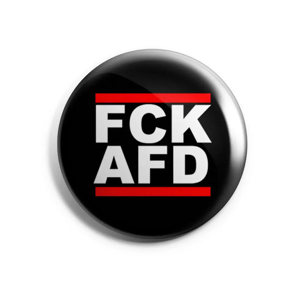 FCK AFD Button Buttonwerkstatt